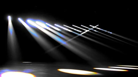 Light decoration at the stage Video stock 51654207