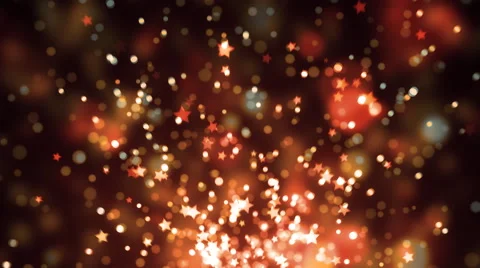 Light Depth Stars Background Stock Footage 52549692