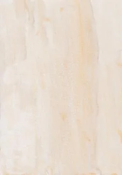Light Desert Brown Hand Painted Watercolor Background Texture Stock Photos