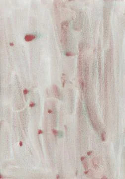 Light Desert Green Hand Painted Watercolor Background Texture Stock Illustration