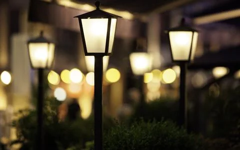 Light Design bilding Stock Photos