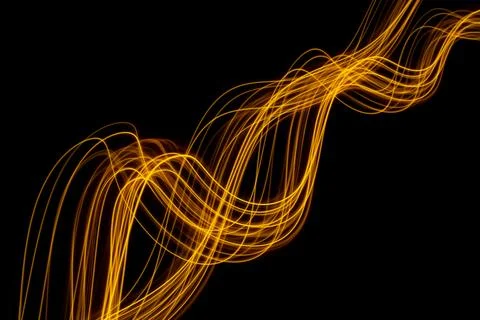 Light design elements lights glow and flash technology background. Stock Photos