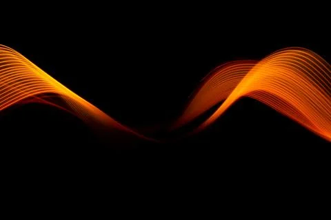 Light design elements lights glow and flash technology background. Stock Photos