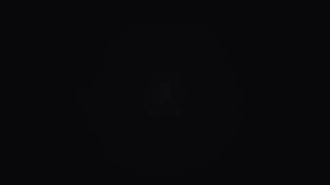 Light design pattern with circles on dark background Stock Footage 338352836