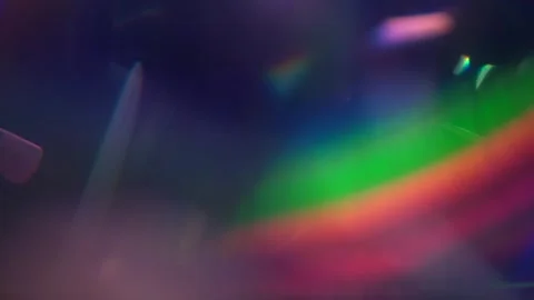 Light diffraction creating iridescent colorful abstract background Stockbeeldmateriaal 300469427