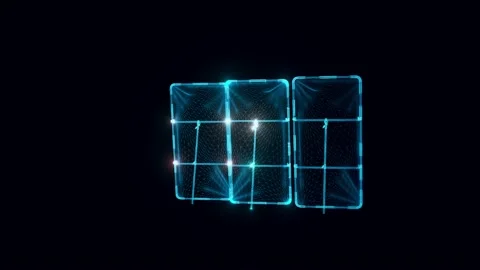 Light diffusers hologram Rotating Stock Footage 155030229