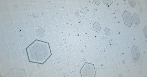 Light Digital Background Stock Footage 138229536