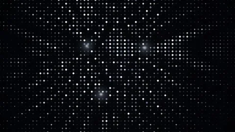 Light digital grid. Abstract technology loop. Stock Footage 341422327