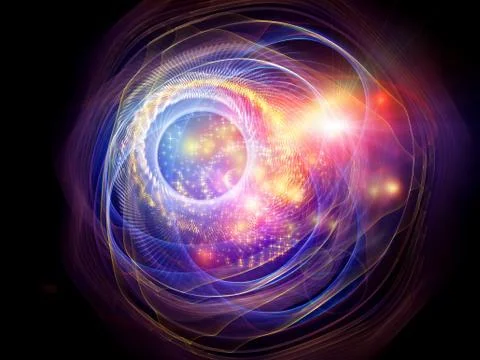 Light Disc Stock Illustration