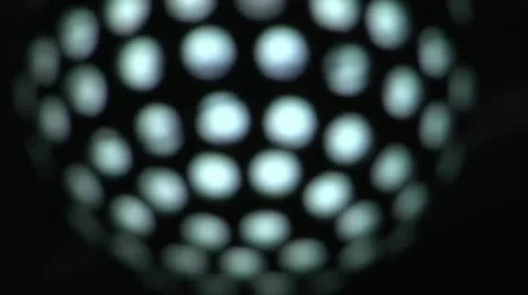 Light disco ball 01 Stock Footage 11131079