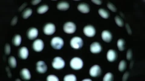 Light disco ball 02 Stock Footage 11131134