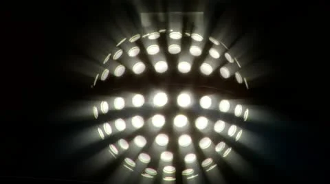 Light disco ball 03 Stock Footage 11131171