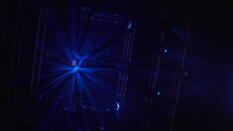 LIGHT Disco Ball Sparkles And Shines With Beautiful Rays In Different Direction3 Stock-Footage 119997534