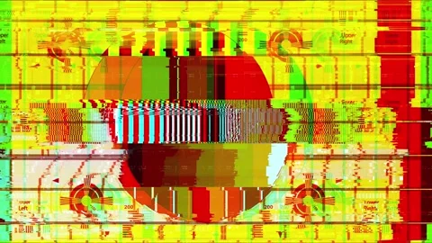 Light Distortions 17 Stock Footage 221299893