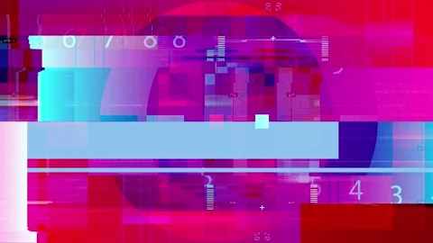 Light Distortions 18 Stock Footage 221299897
