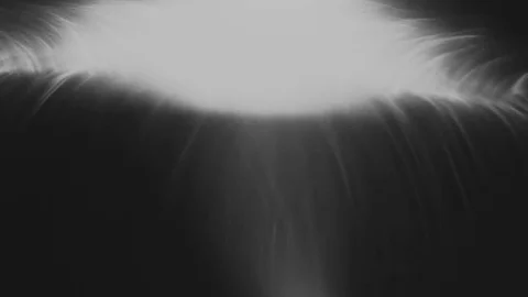 Light distortions in microscopic view Stock Footage 85452211