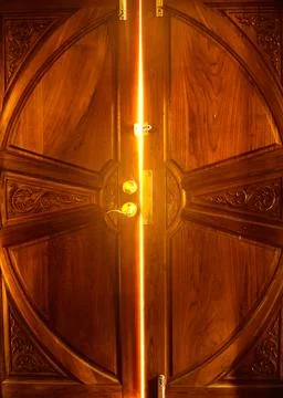 Light door Stock Photos