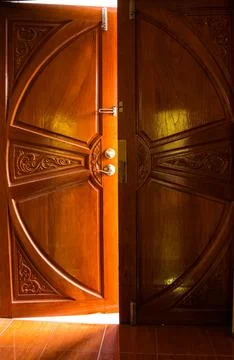 Light door Stock Photos