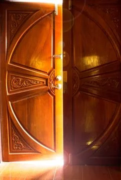 Light door Stock Photos