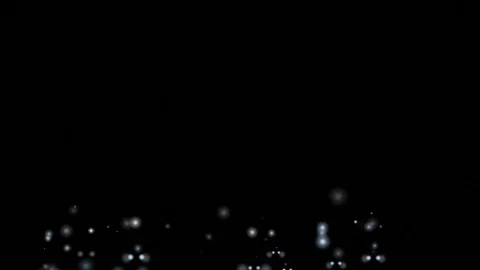 Light dots abstract artistic background animation stock footage Stock Footage 96031393