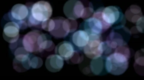 Light   Dots. Effect   Bokeh Stock Footage 18011677