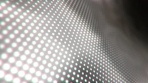 LIGHT DOTS GREYS 25FPS Video stock 135531926