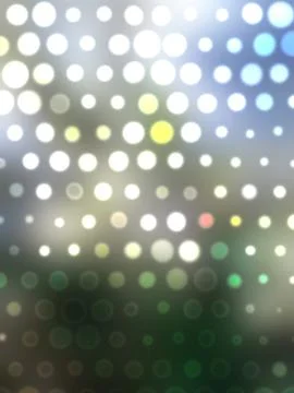Light Dots Stock Illustration