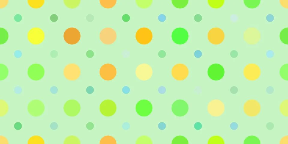 Light Dots Pattern Background. Retro Circles Backdrop. Balls Texture. Stock Photos