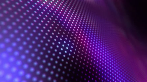 LIGHT DOTS PURPLE 25FPS Video stock 135532823