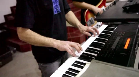 Light on the Dress Bride Stock Footage 61506973