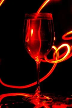 Light drink Foto stock