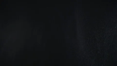 Light drizzle rain. Looping. You can use any channel as alpha, or use soft light Stock Footage 107709709