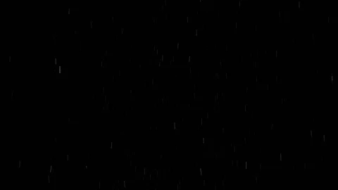 Light droplets of rain, falling on an isolated background 動画素材 126204304