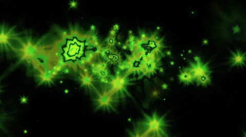 Light Drops with rays Video stock 32305119