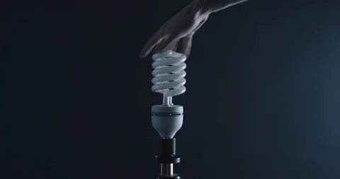 Light eco screw 2 Video stock 87561723