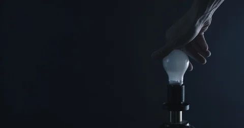 Light eco screw 4 스톡 동영상 87563234