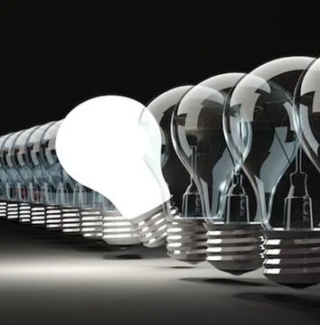 Light Efact Stock-Illustration