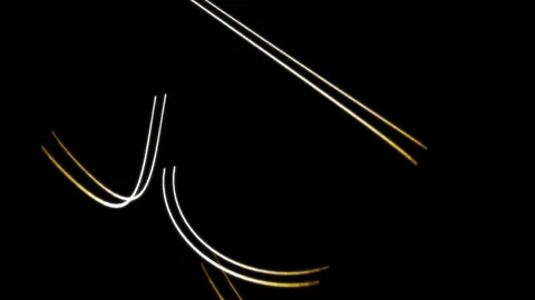 Light Effect Background Stock Footage 87448900