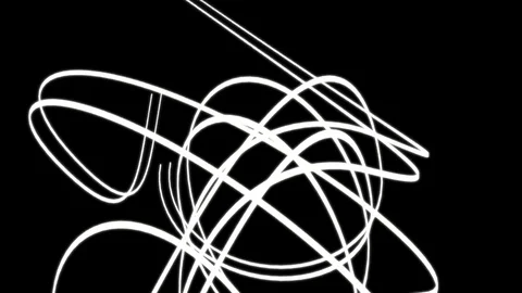 Light Effect Background Stock Footage 87450785