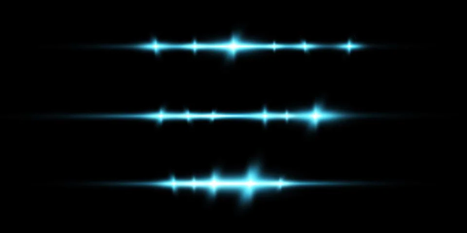 Light effect. Bright Star. Light explodes on a transparent background. Bright 스톡 일러스트