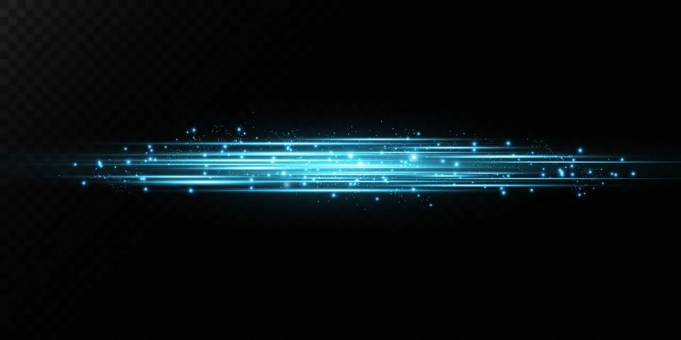 Light effect. Bright Star. Light explodes on a transparent background. Bright 스톡 일러스트