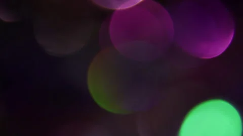 Light effect of flashing lights and blurry rays Video stock 309640106