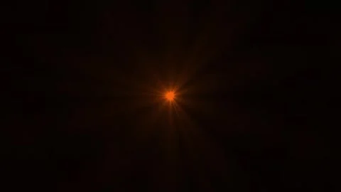 Light effect glow and flash light Stock Footage 276742547