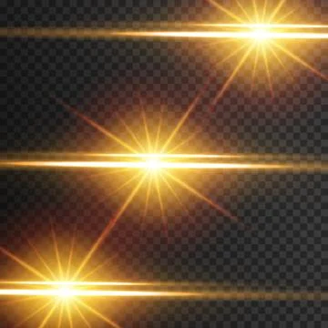 Light effect glow. Star flashed sequins. Abstract space background. Stock Illustration