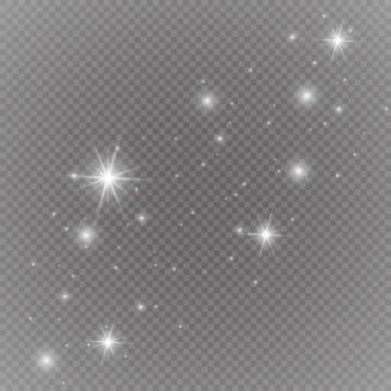 Light, effect, glow, transparent, isolated, burst, flash, background, sparkle, s Stock Illustration