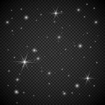 Light, effect, glow, transparent, isolated, burst, flash, background, sparkle, s Stock Illustration