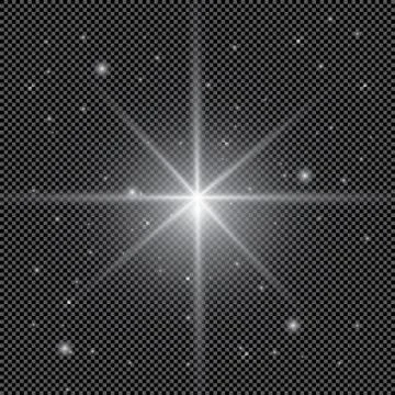 Light, effect, glow, transparent, isolated, burst, flash, background, sparkle, s Stock Illustration