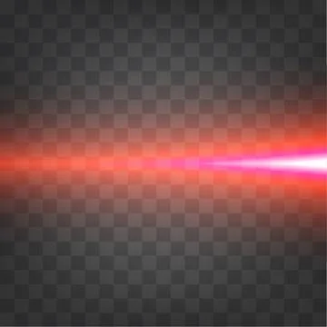 Light effect horizontal Stock Illustration