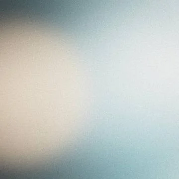 Light effect illuminating a grainy blue grey gradient background Grainy bl... Foto stock