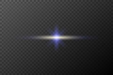 Light effect isolated flare explosion shiny dust line solar flare star spark  스톡 일러스트